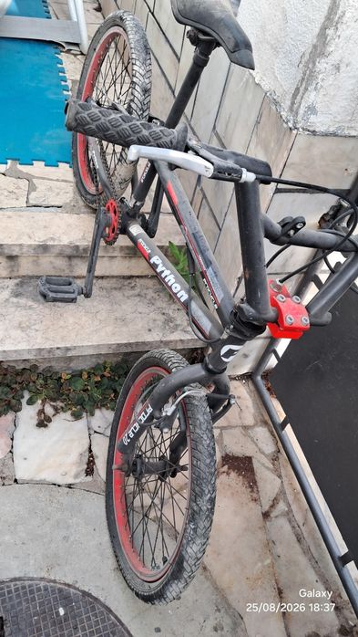 Bicicleta tipo BMX