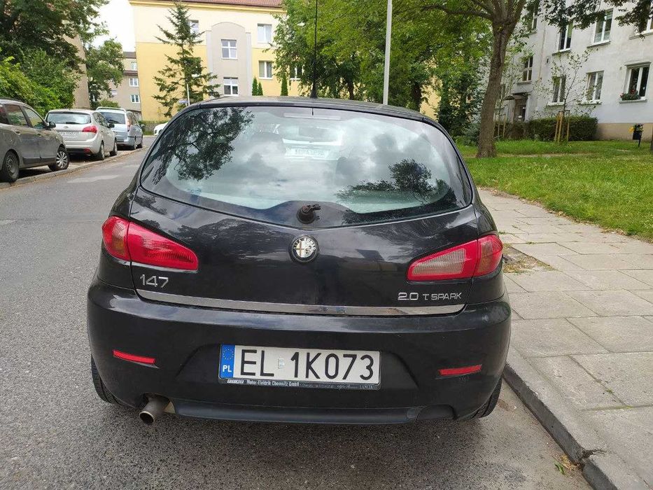 Alfa Romeo 147 2.0 benzyna 2005 rok