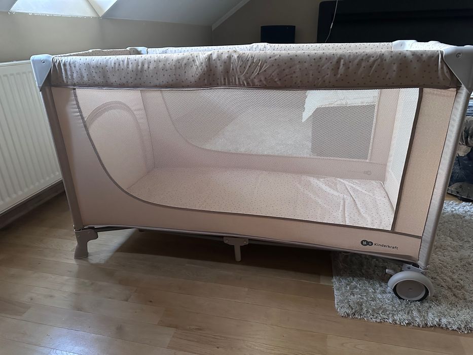 Łóżeczko turystyczne kinderkraft