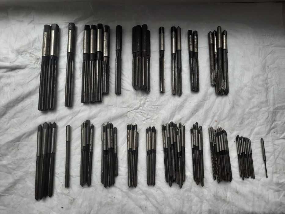 Развертки ручные, машинные, конусные, раздвижные, Морзе, с победитом