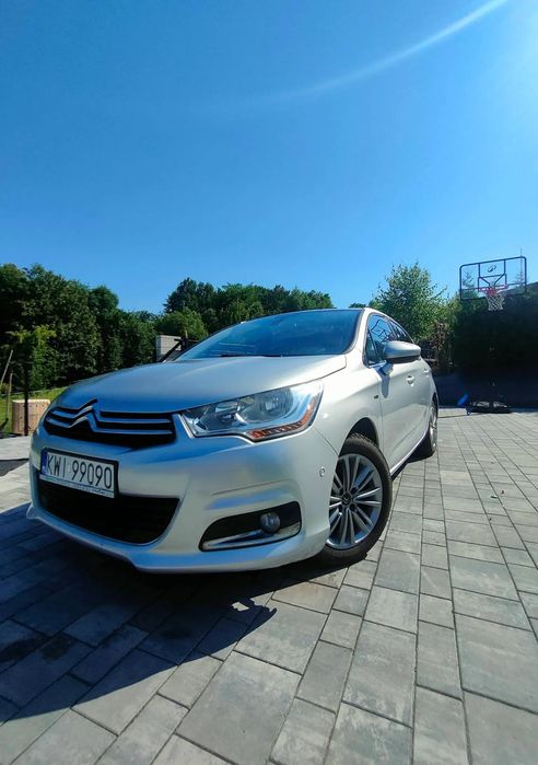 Citroën C4 Citroen C4, 1.6 HDI - Sitroę kreatiw technolożi