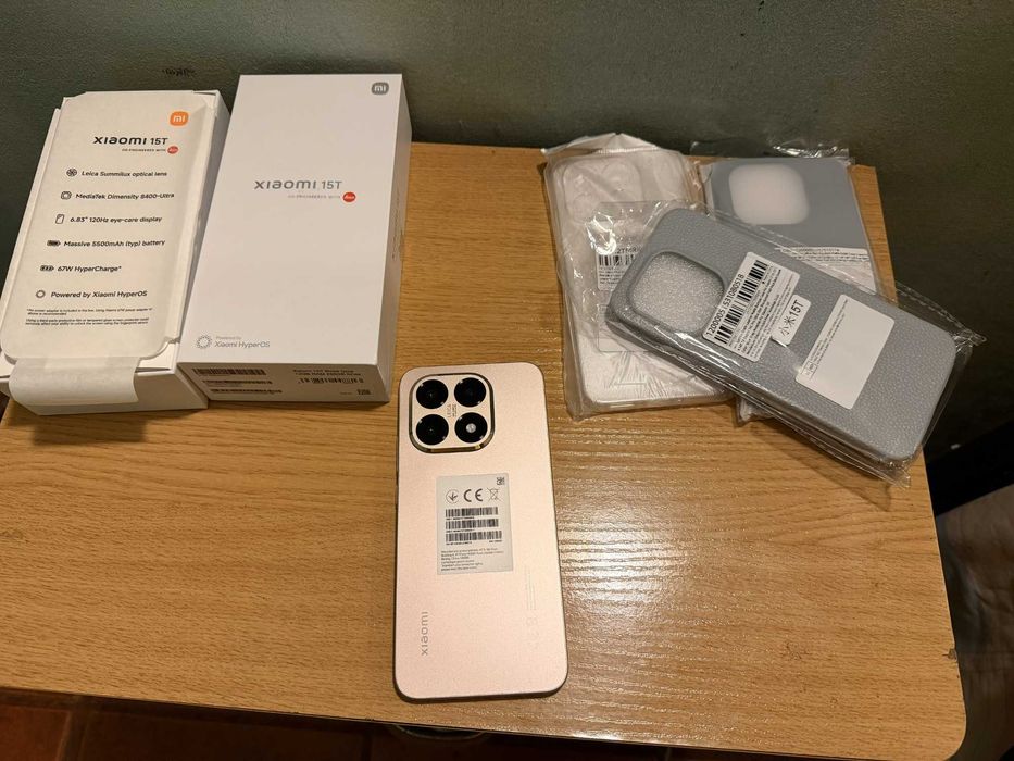 Xiaomi 15T Novo e Outros