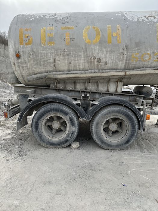Цементовоз НПЦ 22 полуприцеп