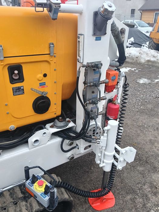 Wiertnica pionowa SMRI 65 2014 r  do studni pomp ciepła itp.