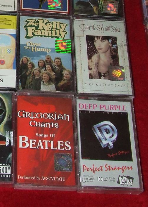 Enya Best Of, Elton John, Joan Baez Best Of