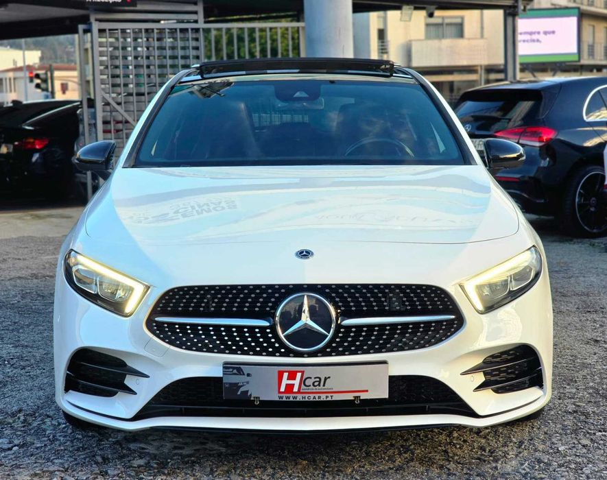 MERCEDES-BENZ A200 AMG 163CV 7G-TRONIC "FULL EXTRAS"