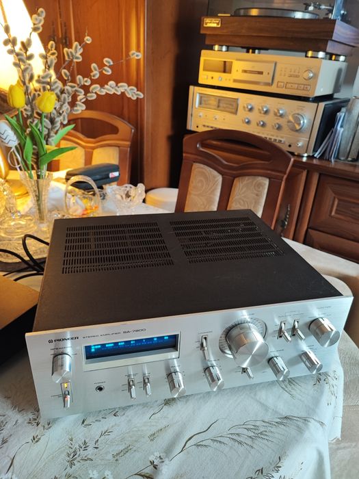 Pioneer Sa 7800 wzmacniacz Blue line Tczew • OLX.pl