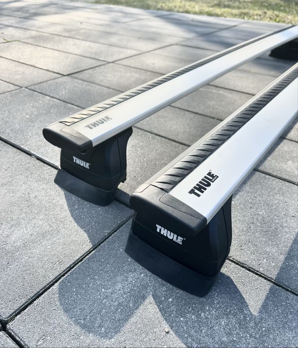 Bagażnik Thule Wingbar Evo Seat Leon Ibiza Altea