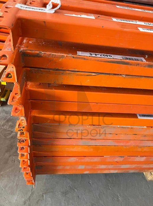 Складские паллетные б.у стелажі ,полочные стеллажи бу,стеллажи для шин