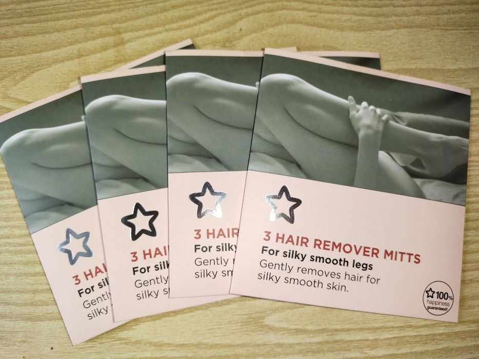 4 набора для удаления волос, варежки для удаления волос