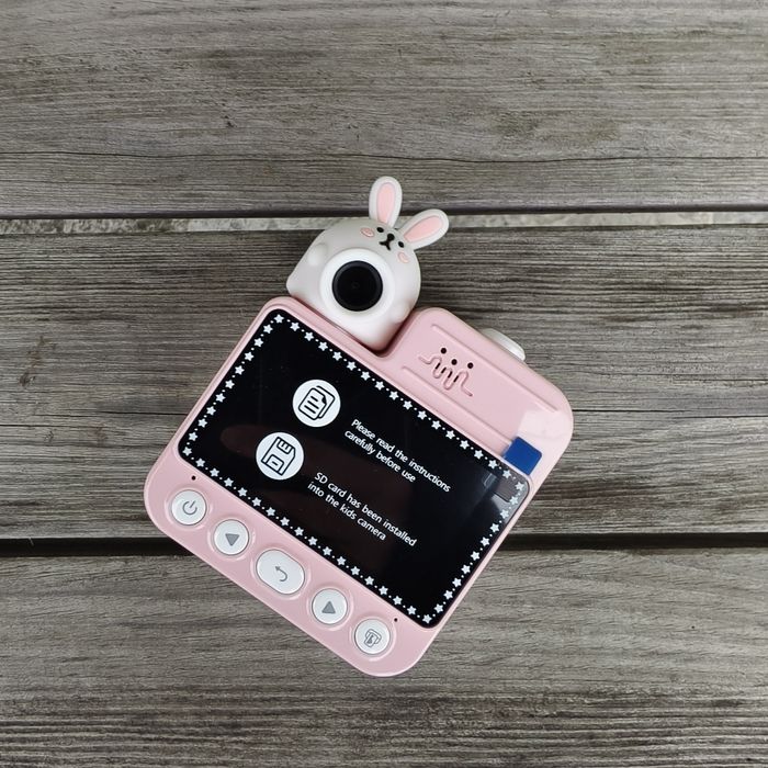 Дитячий фотоапарат миттєвого друку JD30