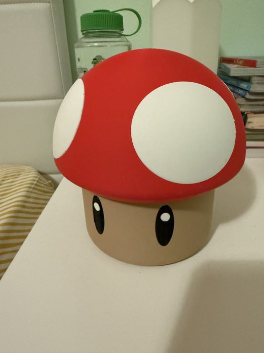 Caixa Cogumelo Super Mário