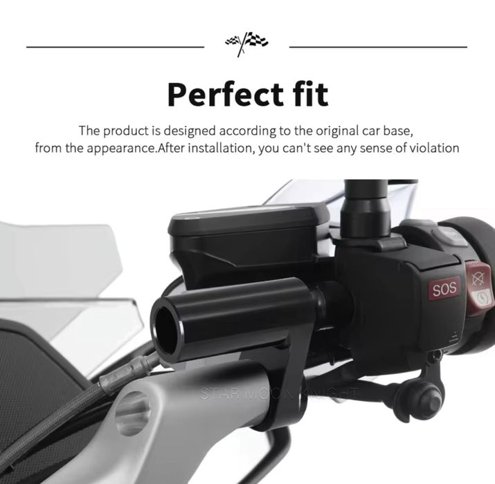 Risers BMW R 1200 RT e outras BMW