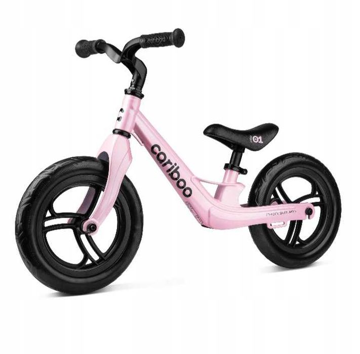 Rowerek biegowy CARIBOO Magnesium Pro