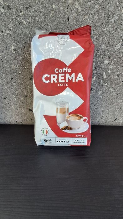 Kawa ziarnista Caffe Crema Latte 1kg