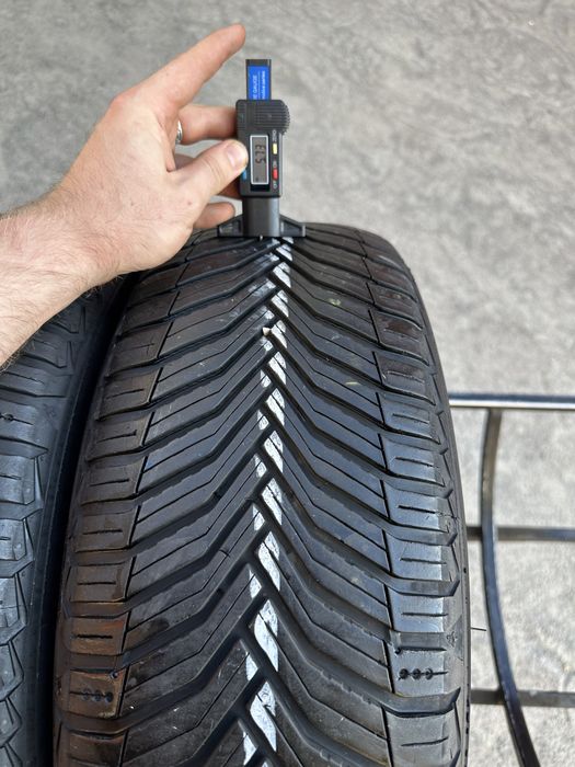 Шины БУ 195 55 R 16 Michelin cross climate 2 всесезонная