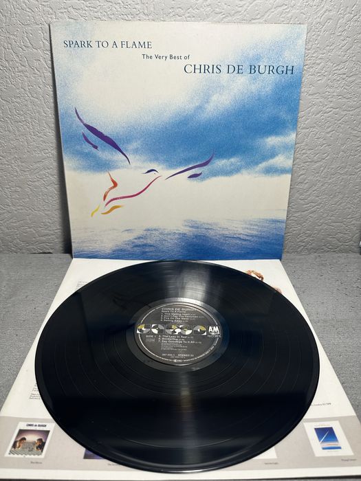 Chris De Burgh «Spark to a flame” The very best of вінілова платівка