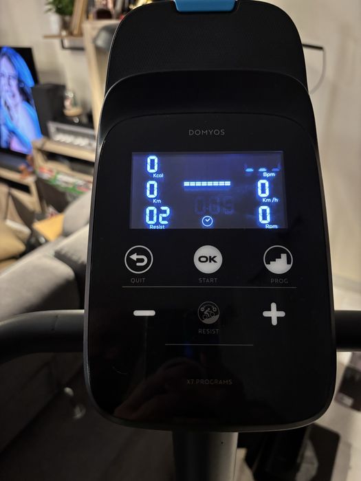 Bicicleta estática Domyos 140 130€