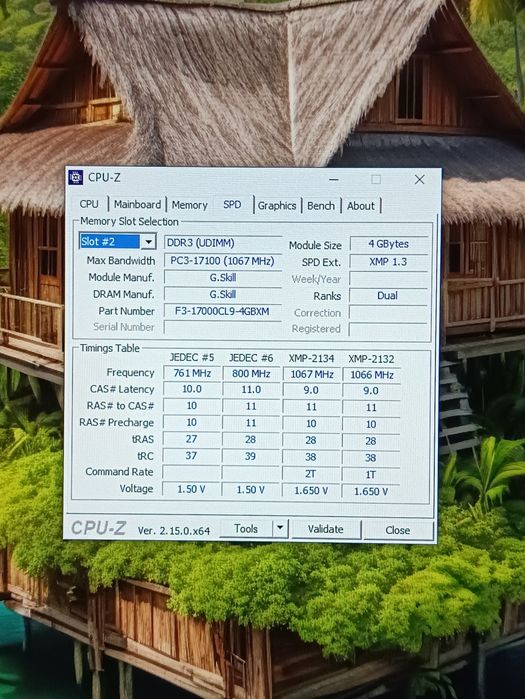G.SKILL RIPJAWSX 16Gb, DDR3-2133MHZ (4X4Gb) в хорошем состоянии
