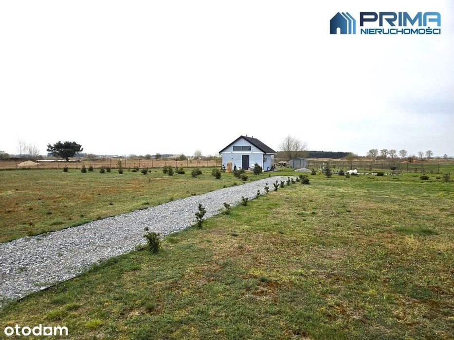 Rekreacyjny dom z piękną działką 3700m2
