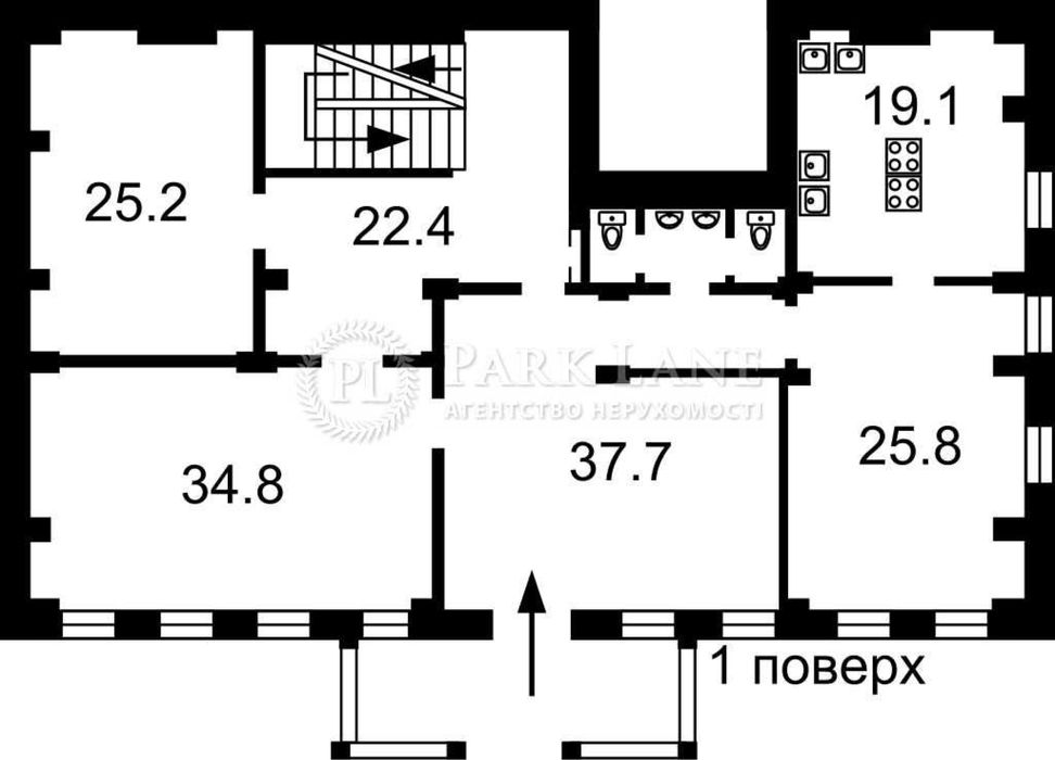 Commercial real estate at st. Ilenka Yuriya (area 1500 m²) - Atlanta.ua - photo 3