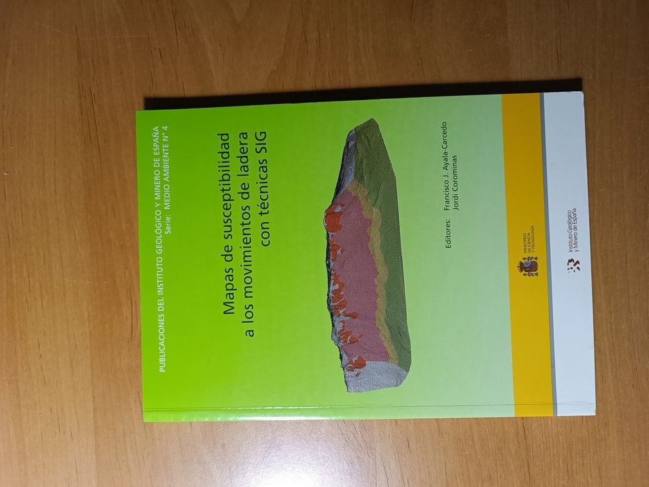 Mapas de susceptibilidad a los movimientios de ladera con técnicas SIG