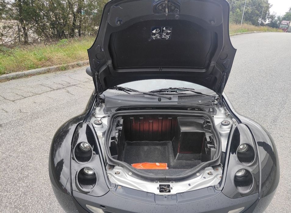 Smart Roadster Coupé 82 cv