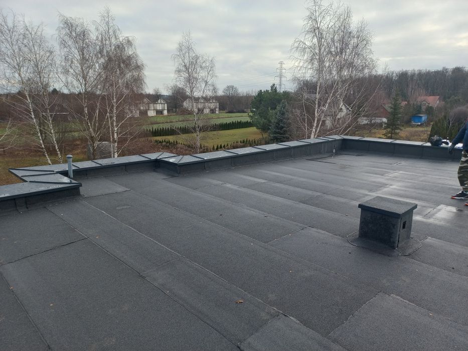 Dekarz, dachy, tarasy, od podstaw, naprawa dachów. Hydroizolacje