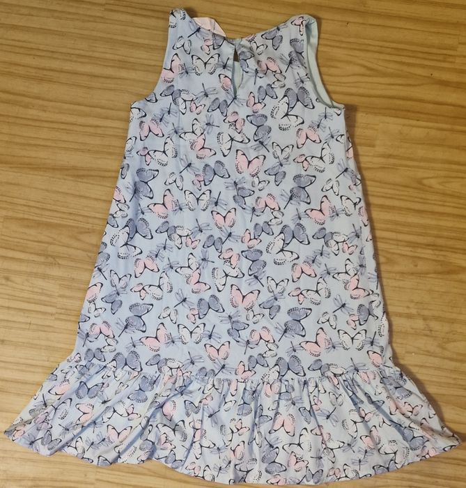 Sukienka dziewczeca h&m 8-9lat 128/134cm