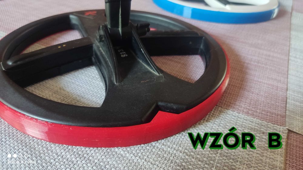 Bumper , Osłona , Cewka 9 cali dedykowana XP DEUS