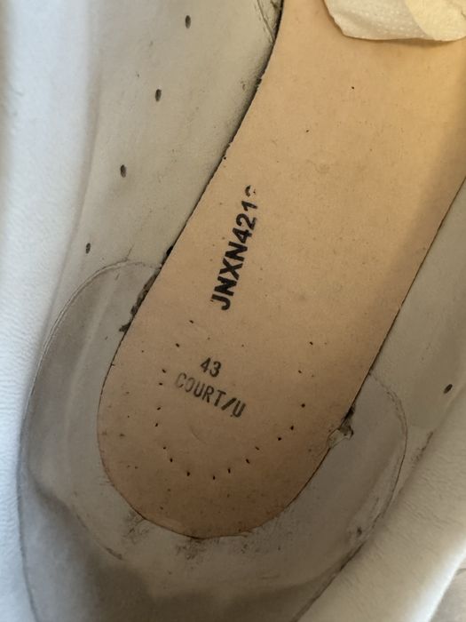 Мужские кеды кроссовки Alexander McQueen 43 оригинал