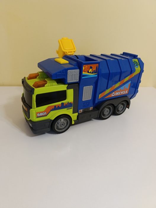 Сміттєвоз/Мусоровоз "Dickie Toys*