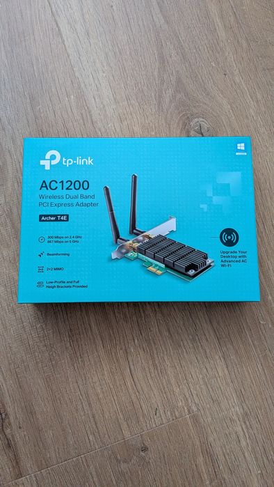 TP-Link T4E AC1200