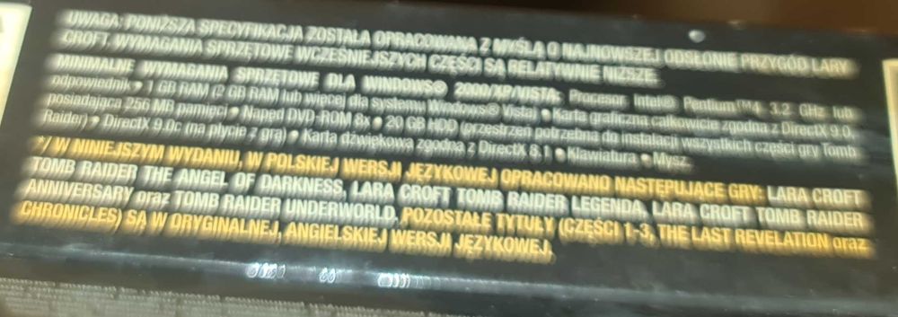 Tomb Raider Ultimate Edition / pc /pl/ang