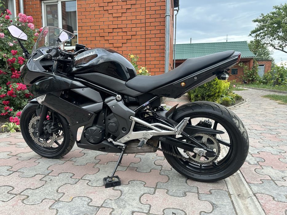 Kawasaki ninja 400, інжектор
