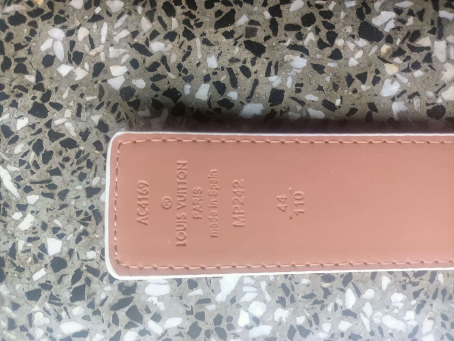 Nowy pasek Louis Vuitton