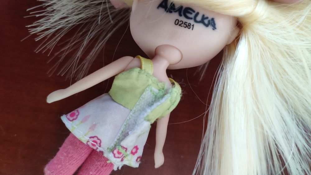 Lalka na motorze od Hasbro