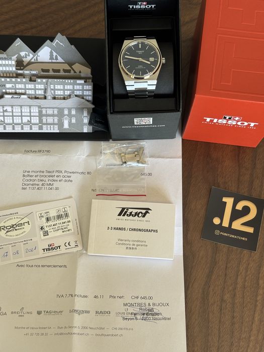 Tissot PRX 40mm Powermatic