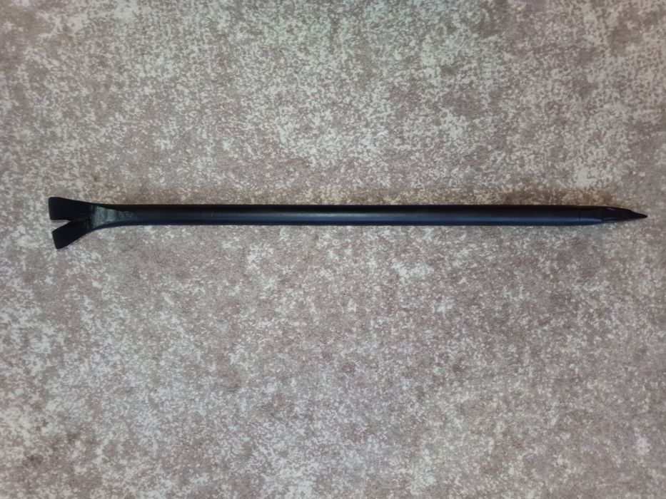 Ломик-гвоздодер строительный.