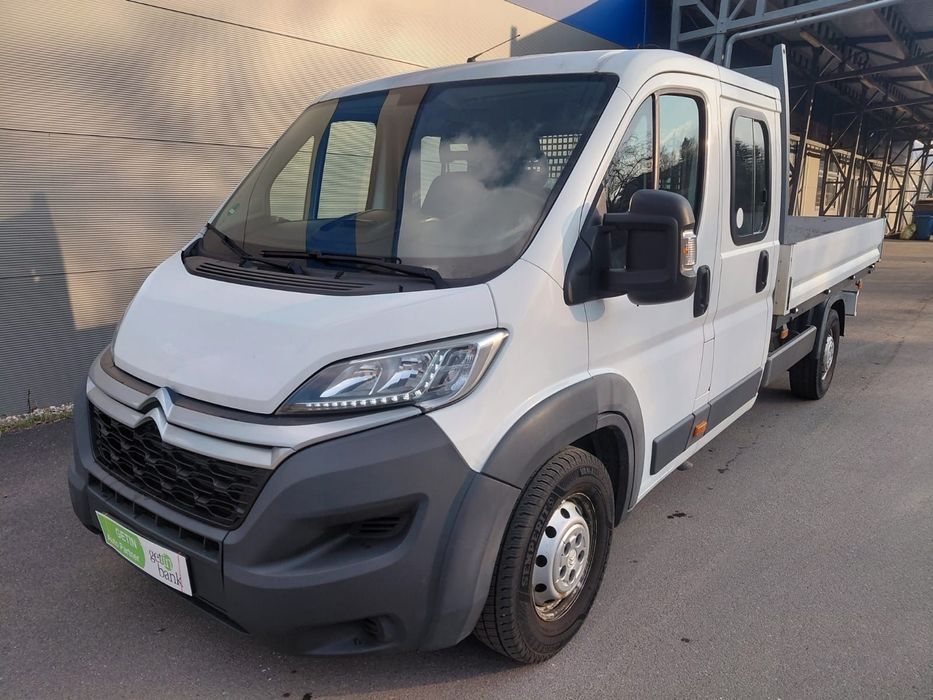 Citroën JUMPER DOKA  2016r. 2,0HDi 163KM Przeb.179tys.km. 7 osobowy klimatronic