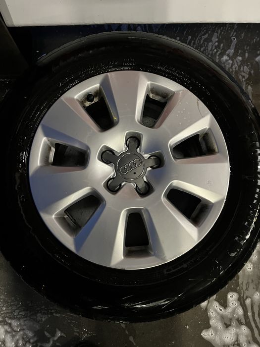 Koła Audi 16” 5x112 + Continental EcoContact 225/60 R16