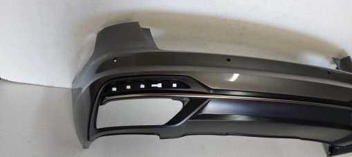 Бампер задній audi a4 b9 рестайлінг хром 2019/2025