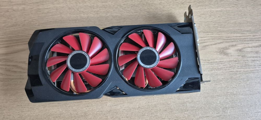 Karta graficzna rx570 8gb zamiana