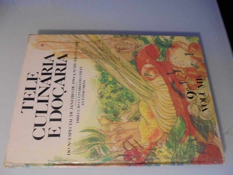 Tele Culinária-Chefe Silva-nº 9