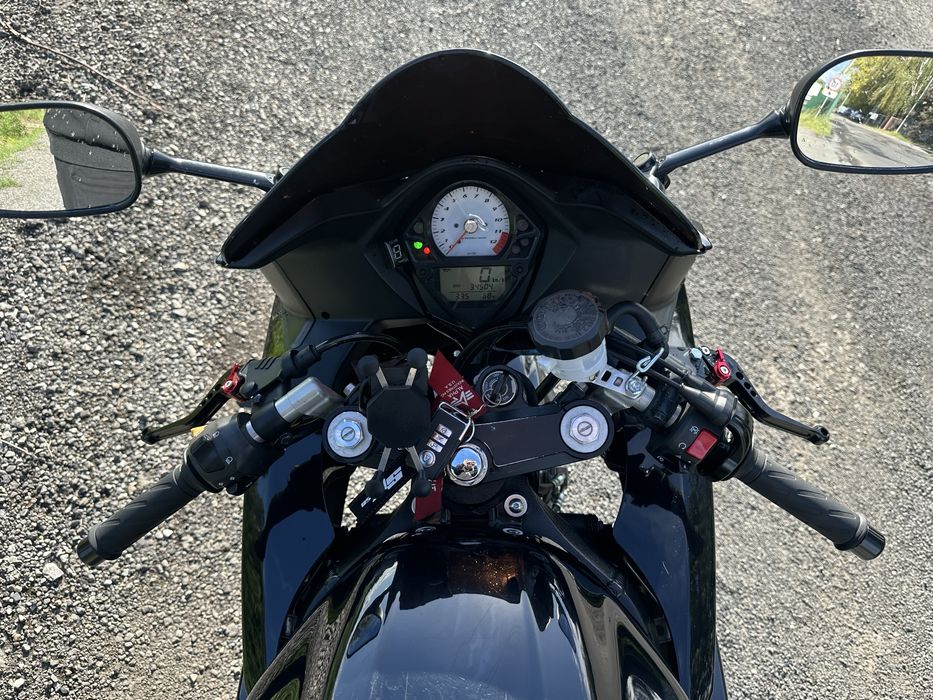 Motocykl Suzuki SV650S 2008 Stan IDEALNY! / 34k / Czarna Rama / 2 WYDECHY