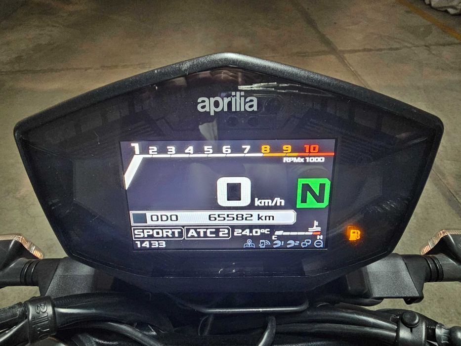 Aprilia Shiver 900 de 2018