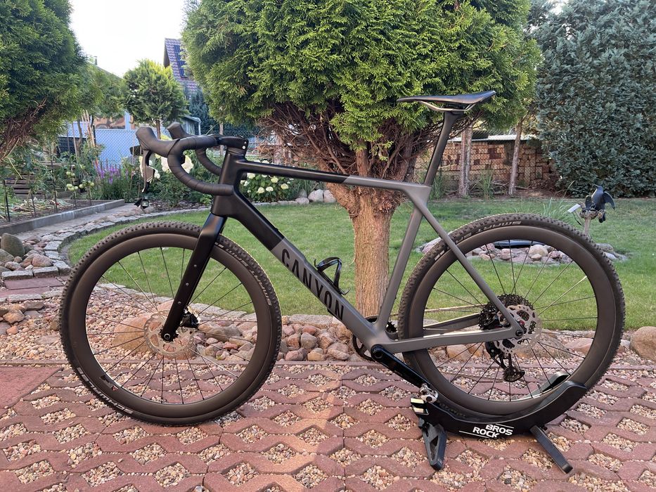 Rower gravel Canyon Grail CF SL Sram axs 1x12