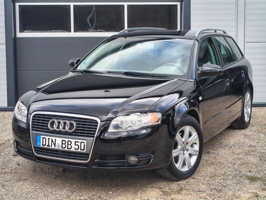 Audi A4 Avant 1.9 TDI Niemcy 260Przebieg Alufelgi Hak Super Stan Pierwszy właściciel