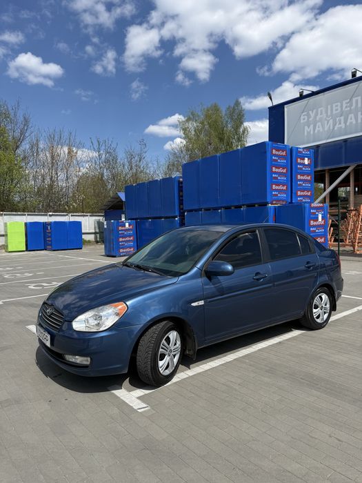 Автомобіль Hyundai Acent 2008 1.6 Газ/Бенз