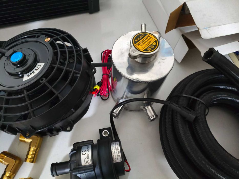Kit intercooler a agua universal